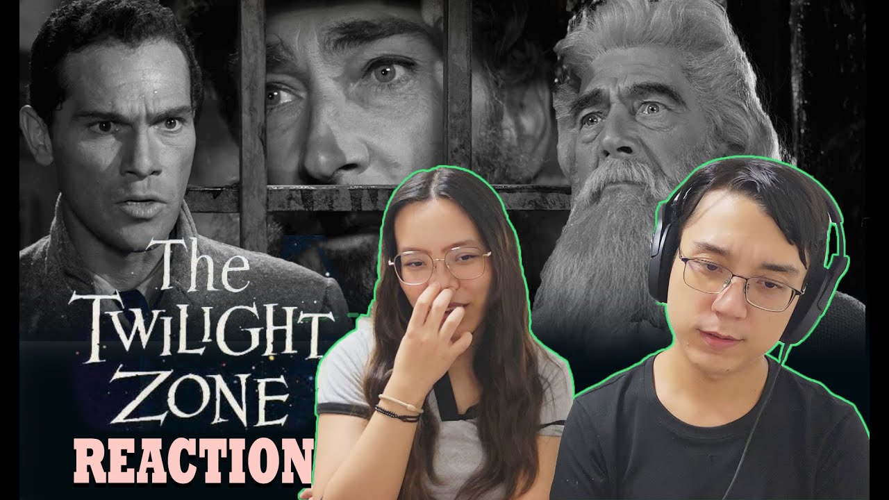 The Twilight Zone 2x6 | "The Howling Man" | REACTION