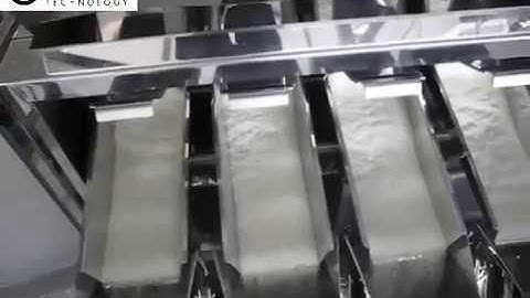 4 Heads Linear Weiger to Pack Powder, CB VP42 - AKY Technology