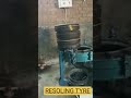 Remolding_Business_Profit_Resoling_Tyre_Process! All kinds of Resoling Tyre#shorts