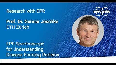 EPR Spectroscopy for Understanding Disease Forming Proteins | An Interview with Dr. Gunnar Jeschke