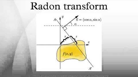 Radon transform HD