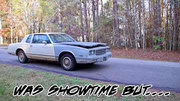 WAS ABOUT TO TURN WIFEY V8 SWAP MONTE CARLO UP FOR THE FOOTAGE BUT.......