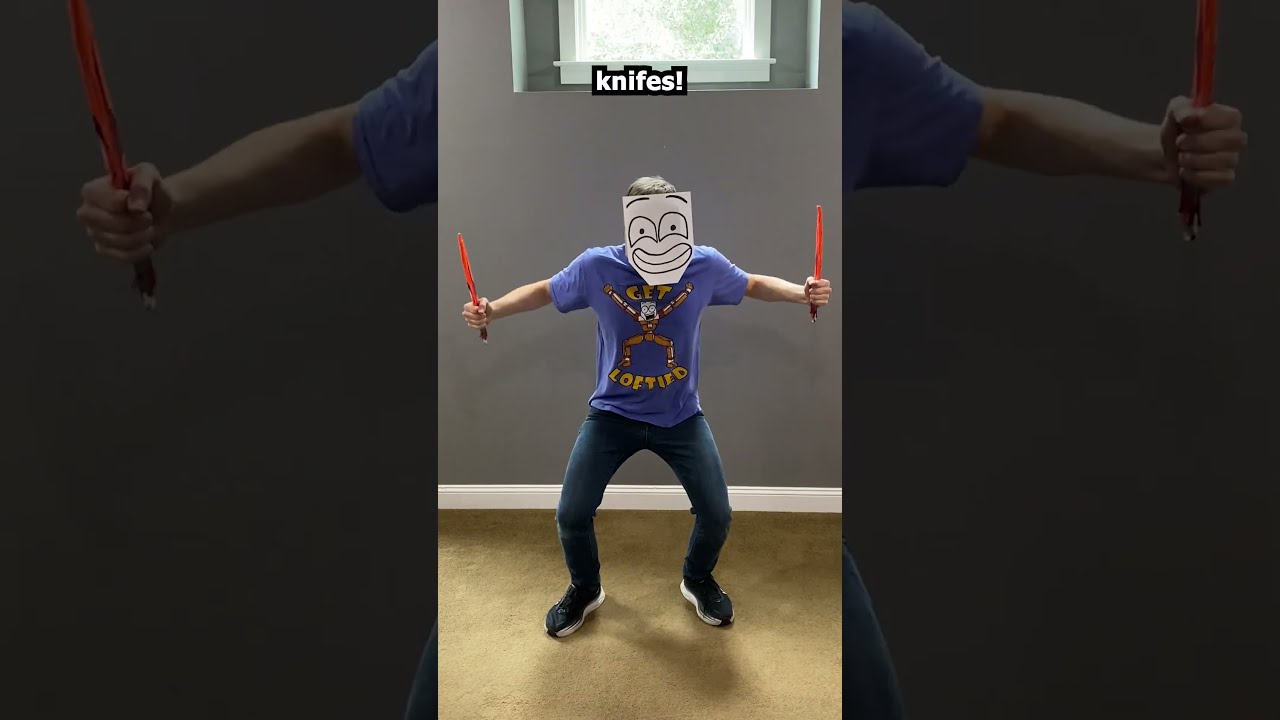 Swords I Made As A Kid 