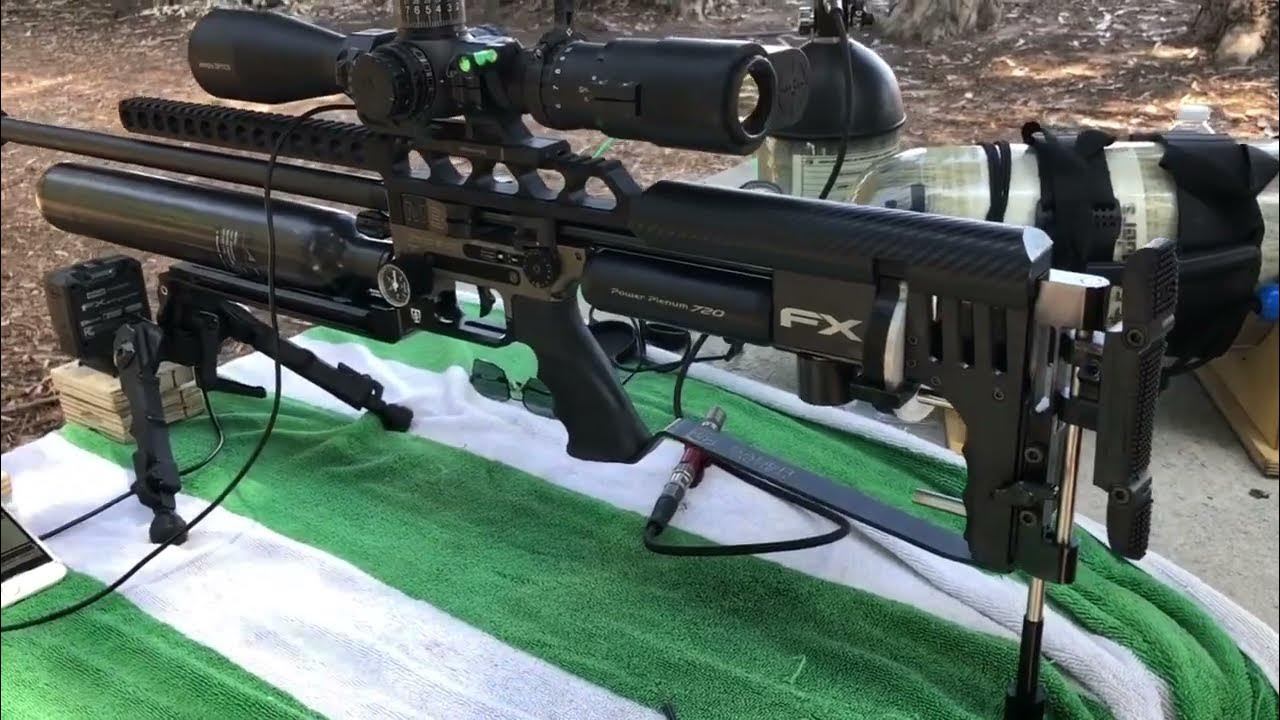 FX Impact M3, Shooting Varmint knockers 32.8 grs XLHP around 1100fps