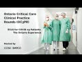 ECLS for COVID-19 Patients: The Ontario Experience