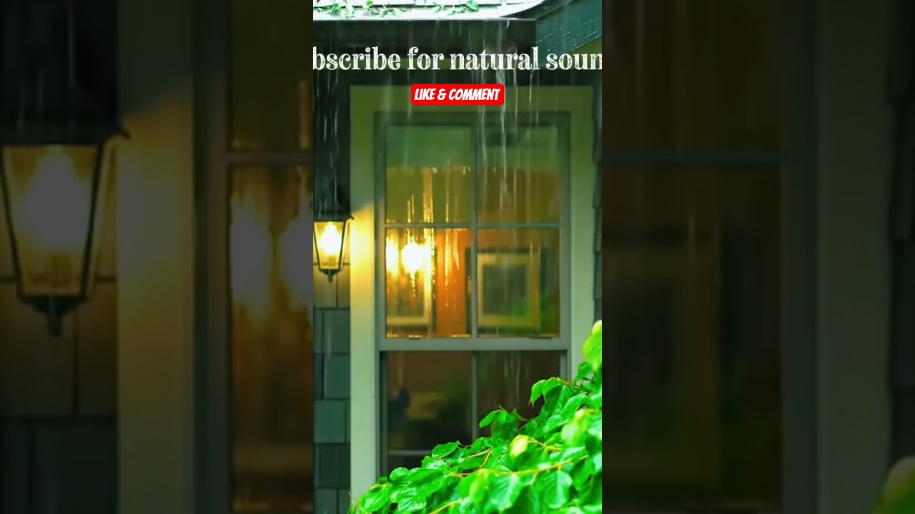 natural sound for sleep 