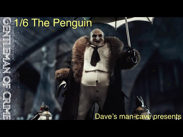 Penguin Batman Returns 1992 1/6 figure by Eternal Toys - YouTube