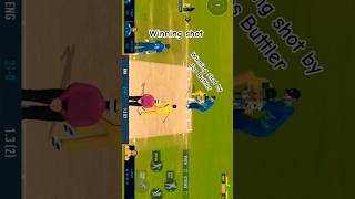 “Clutch Winning Shot! Buttler OP in Real Cricket 🔥” “Ice Cool Finish by Jos Buttler 🧊💣” Aus V/S Eng