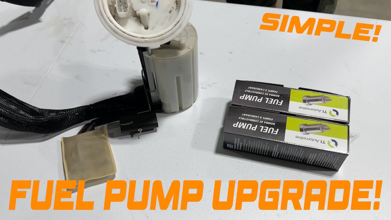 BMW E60 M5 / E63 M6 S85 Fuel Pump Upgrade! YouTube