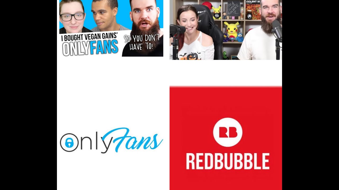 Vegan Gains Put Wife on OnlyFans You Don’t Have To Isaac Butterfield lildixonclare RedBubble