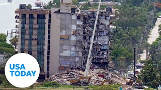 Authorities update search at Miami-area condo collapse site | USA TODAY