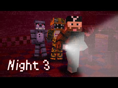 MINE Nights at Freddy's  Night 4  FNAF Minecraft 