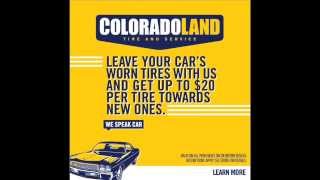 Coloradoland Tire Upgrade Sale