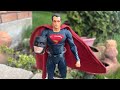 New McFarlane Toys Bvs Heat Vision Superman action figure in stock at Titan Toyz 