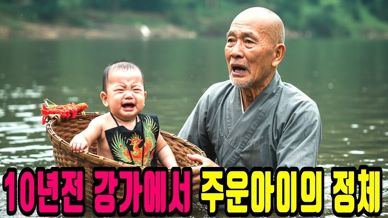 강가에서 스님이 주운 아이,10년 뒤 드러난 충격적인 정체 반전실화오디오북감동사연