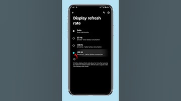 How to Enable 90Hz Refresh Rate on Moto Edge 50 Fusion | Display Setting #ytshorts
