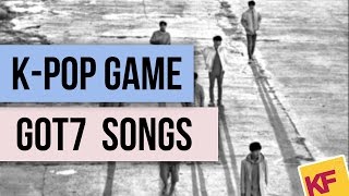 [KPOP GAME] Guess The GOT7 Songs! screenshot 2
