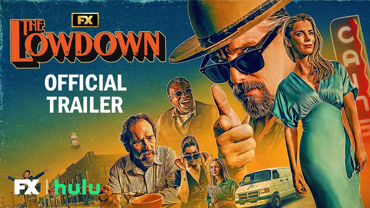 The Lowdown (2025–) by Sterlin Harjo