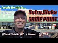 Retro Rick's Game Point - A long drive to a GREAT Retro Store!