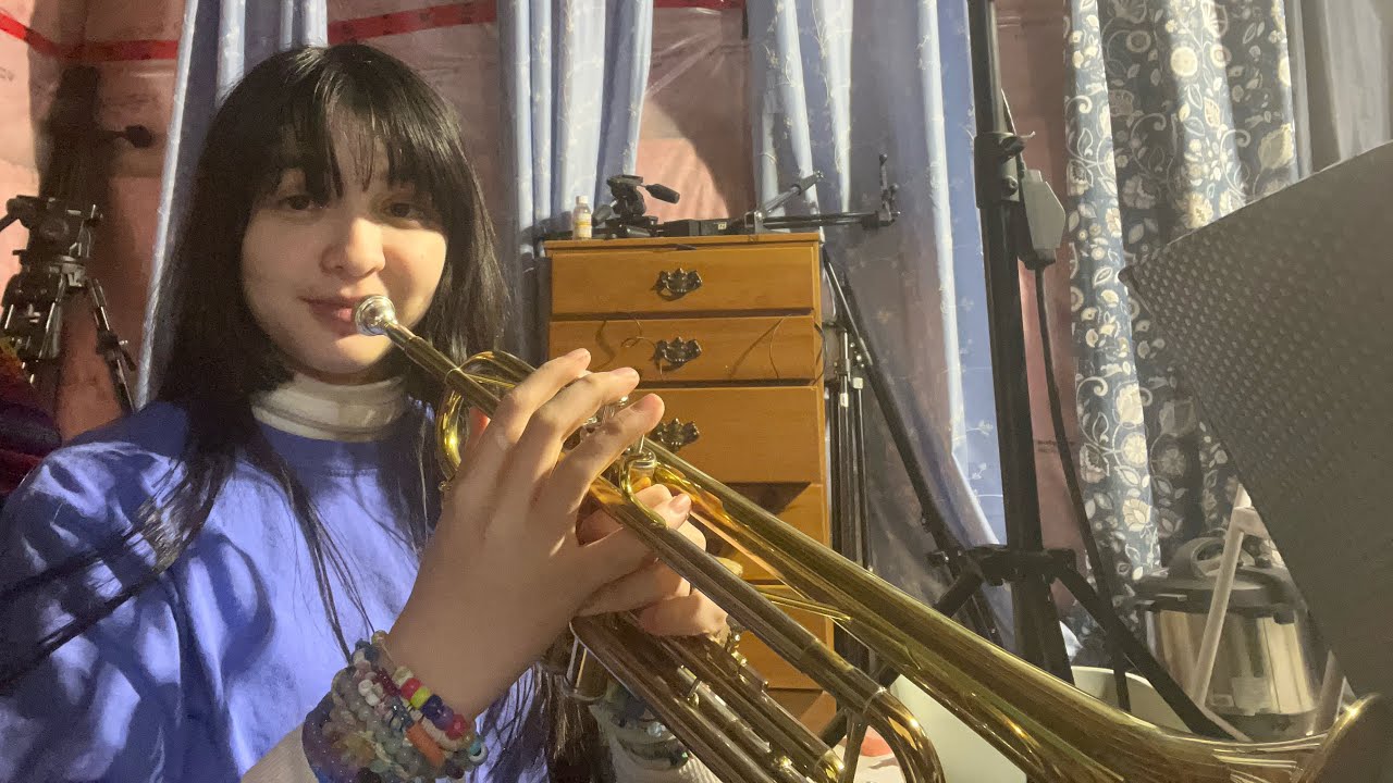Part 55 of me practicing the trumpet every day for the rest of my life ...