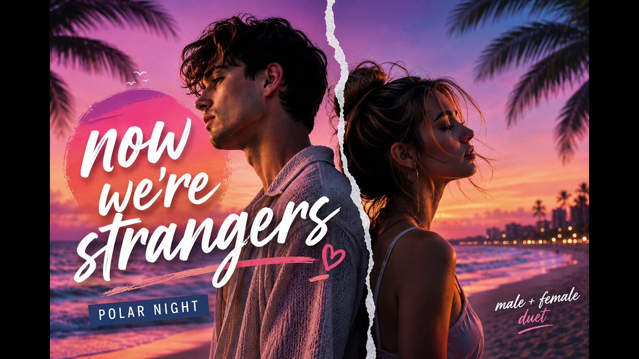 Now we're Strangers | Polar Night (official audio)