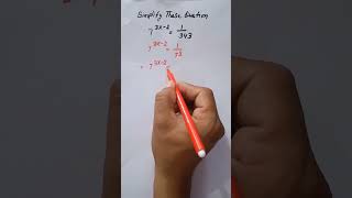 exponent math problem 🤯/ #maths #mathstricks #olympiad #mathematics #ssc#shorts #shortsfeed #railway