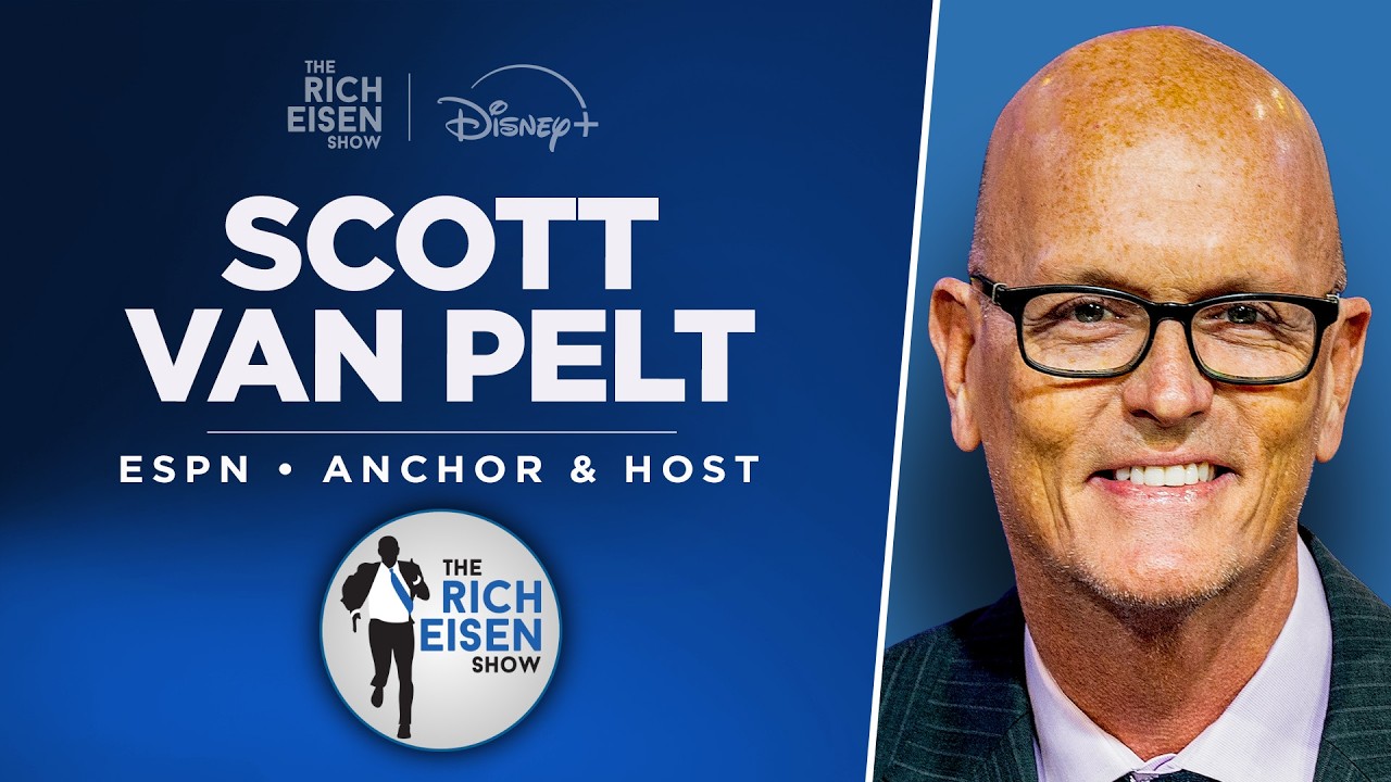 Scott Van Pelt Talks ESPY Day V-Foundation, Open Championship & More w/ Rich Eisen | Full Interview