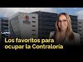 Estos son los favoritos para ocupar la Contraloría General de la República