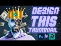 Design This Modern YouTube Thumbnail By Easy Steps &amp; Free Tools