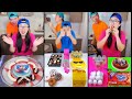 Huggy wuggy cake vs emoji cake ice cream challenge funny by ethan funny family