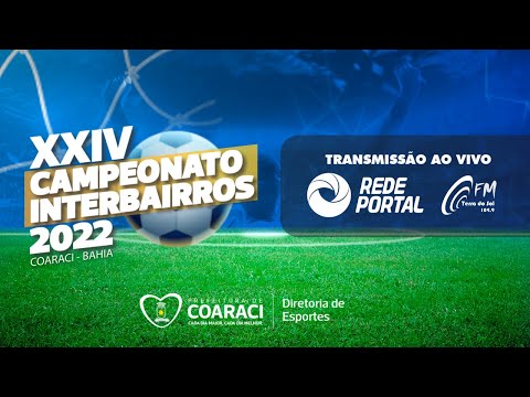 Itamotinga x São Roque  - Final - Interbairros - Coaraci BA - 24/07/2022