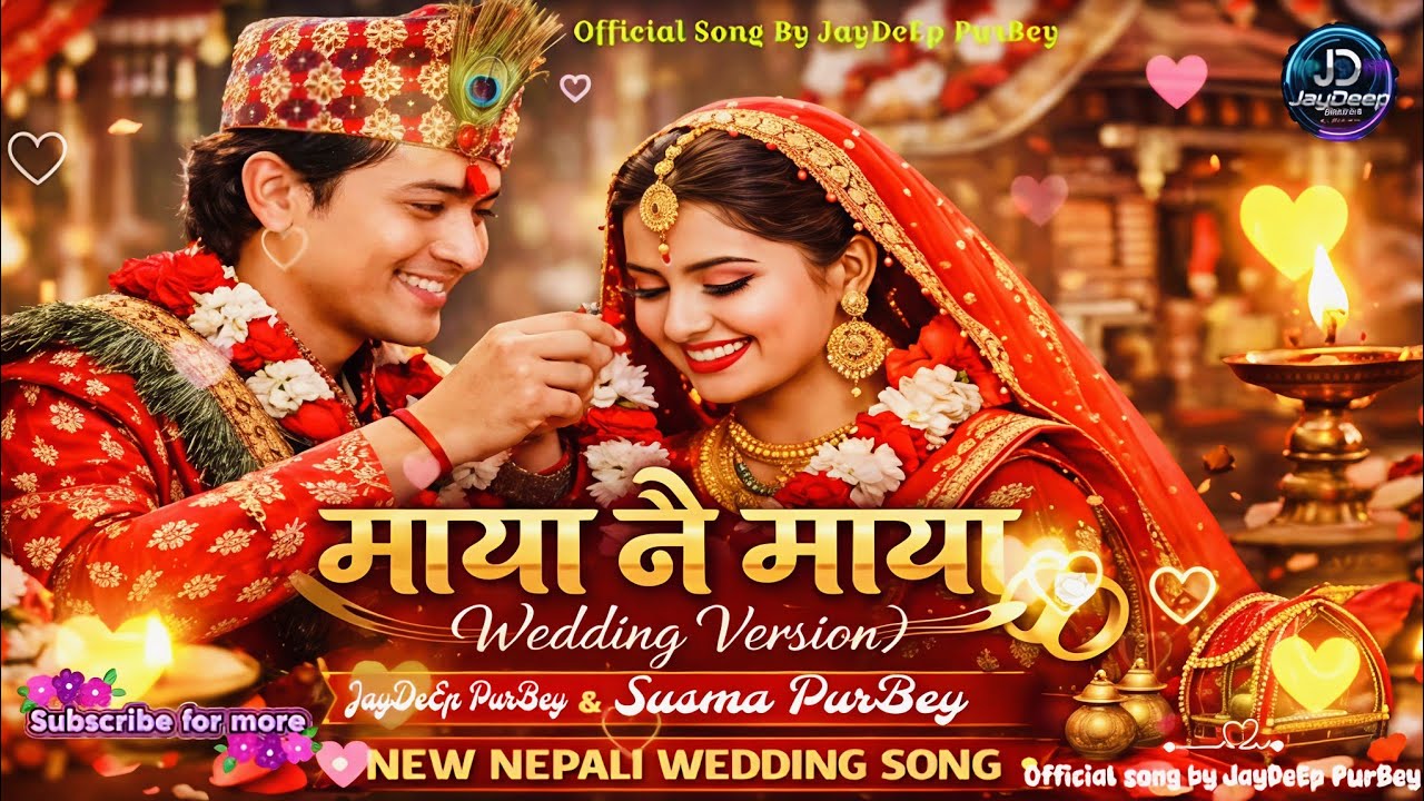 माया नै माया (Wedding Version) 💍❤️ | | New Nepali Wedding Song 2026  | | JayDeEp Beats 