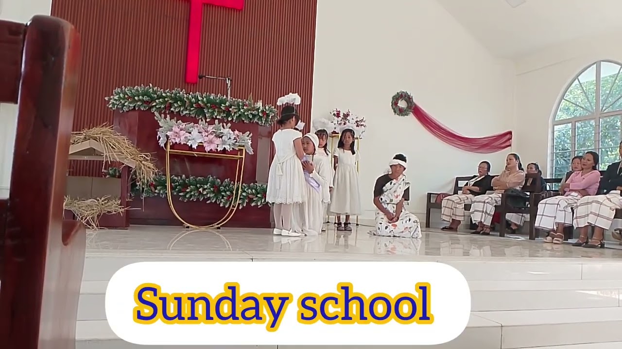 Showuba sangtam Baptist fellowship/Date/25/12/2025 /(christmas)thüpcheh