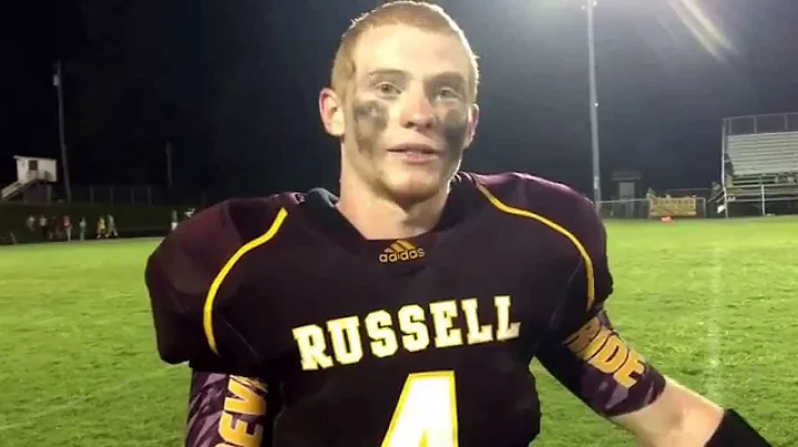 Russell junior Nick Conley, the Backyard Brawl MVP...