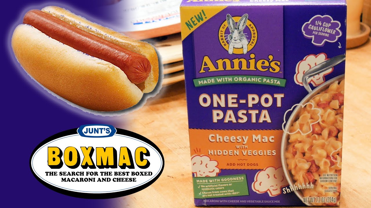 BoxMac 148: Annie's One Pot Cheesy Mac