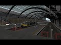 Train Simulator 2021 Custom Route Time-lapse