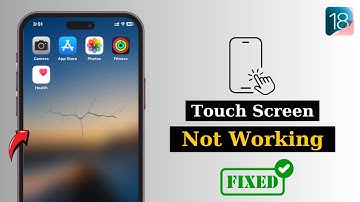 How To Fix iPhone Touch Screen Not Working After iOS 18 Update | iPhone Not Responding To Touch
