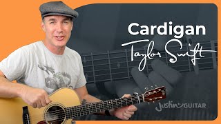 How to play Cardigan by Taylor Swift on guitar screenshot 5