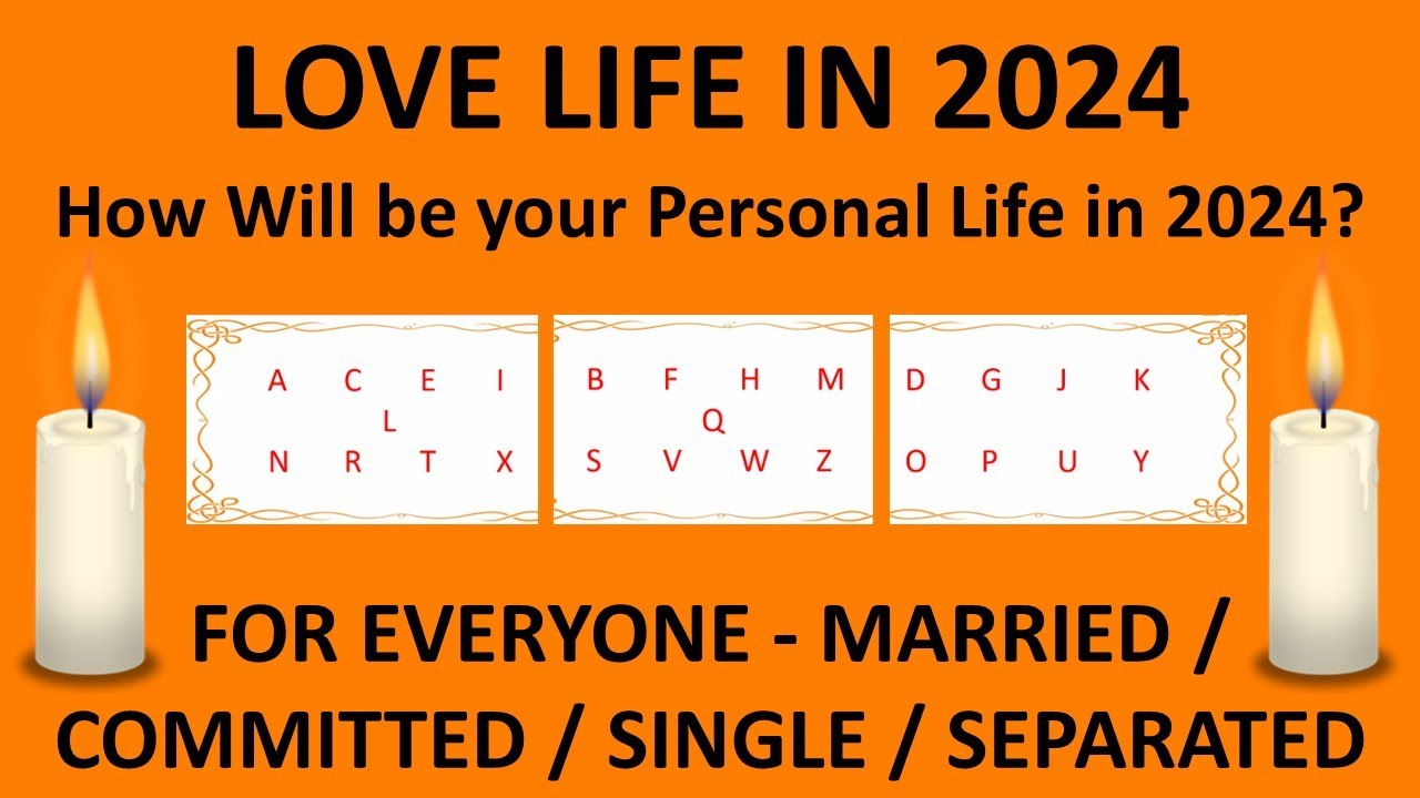 Tarot Card Reading For 2024 Your Love Life In 2024 How Will Be Your Maxresdefault