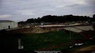 Pickaway County Fairgrounds Construction Timelapse 10-11-18
