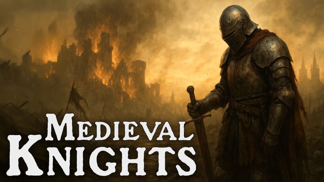 Fall Asleep Learning The ENTIRE History of Medieval Knights