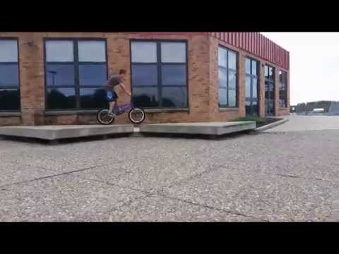 We like to spin when doing BMX