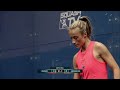 🇺🇸 Weaver v Aboelkheir 🇪🇬 | Tournament of Champions 2026 | SEMI-FINAL HIGHLIGHTS