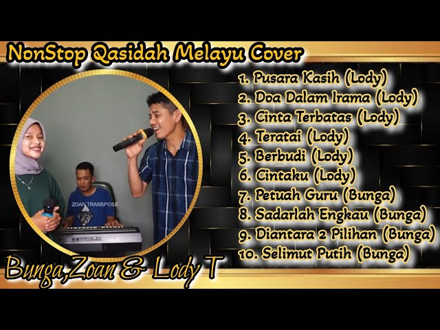 Full Album Lagu Nasyid,Qasidah Melayu Cover Lodi Tambunan,Bunga Sirait class=