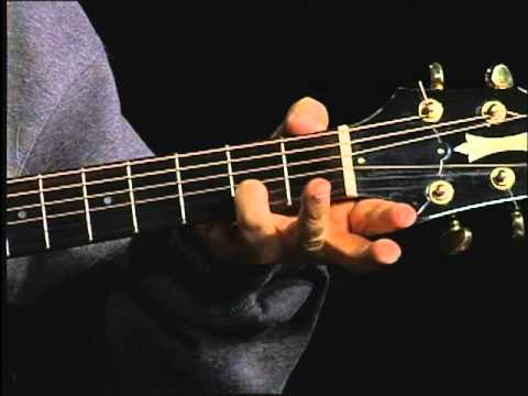 Acoustic Blues Guitar Lesson "Brownie McGhee" Kans...