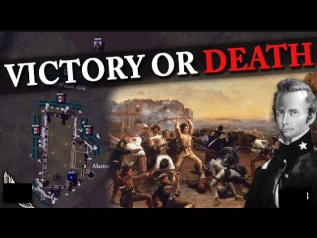 Everything That Went Wrong for The Alamo to Happen