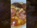 This is how I did my fufu and light soup #fypシ゚viral #food #everyone #youtuber