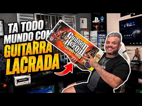 VOLANTE G29 LACRADO + GUITARRAS DE PS3 !!!