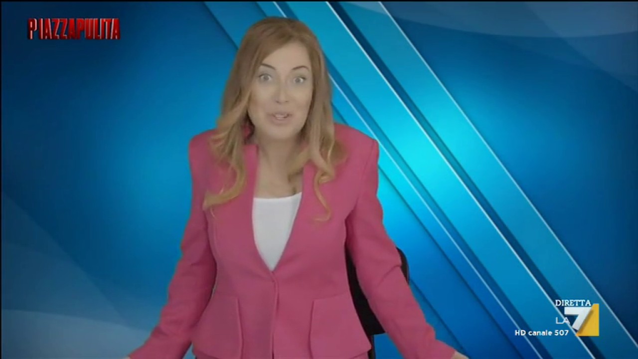 Nuovo scontro Boschi vs Meloni al TG Porco