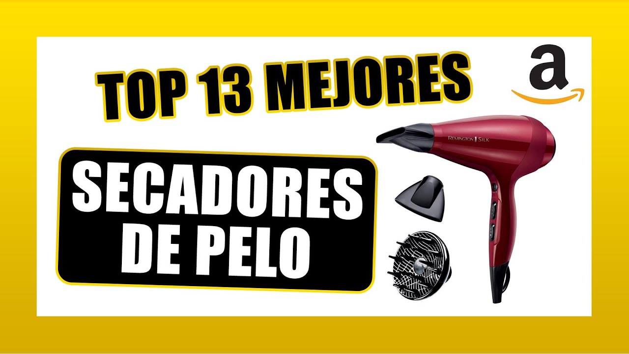 🔵 Top 13 SECADORES de PELO | Los mejores de AMAZON 2020 🔷 - YouTube